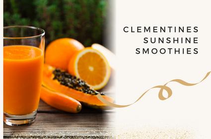 clementines Sunshine Smoothies